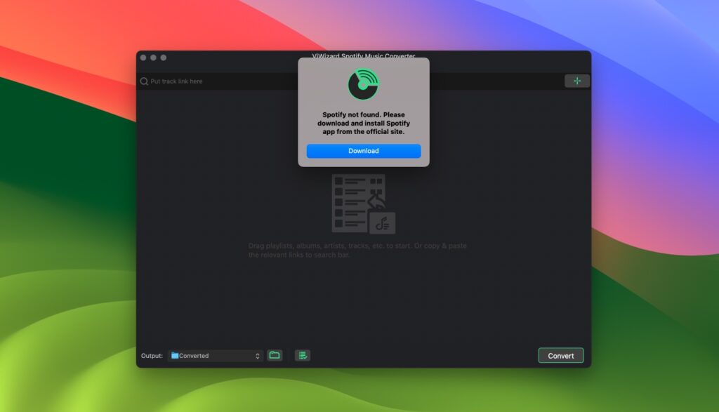 图片[1]-ViWizard Spotify Music Converter  v2.12.0 破解版 音乐转换工具-Mac软件免费下载-Mac良选