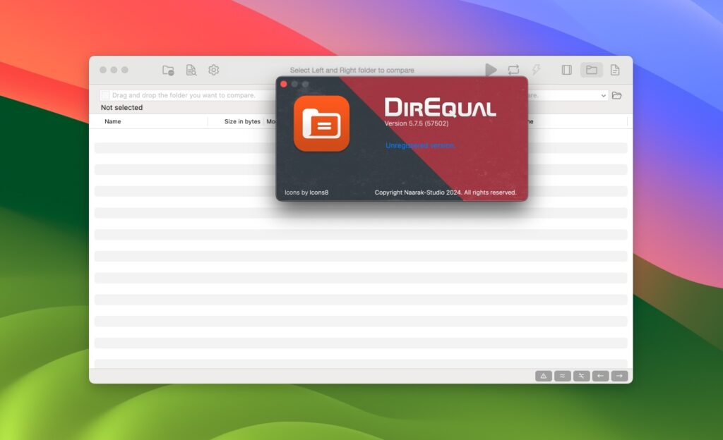 图片[1]-DirEqual for Mac v5.7.5 激活版 文件夹比较工具-Mac软件免费下载-Mac良选