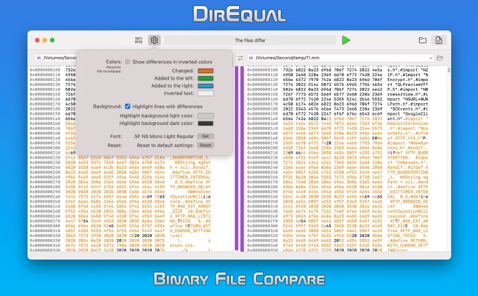 图片[3]-DirEqual for Mac v5.8 激活版 文件夹比较工具-Mac软件免费下载-Mac良选