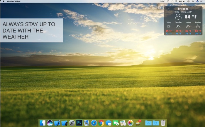 图片[4]-Weather Widget free for Mac v5.1.1激活版 时尚的天气预报软件-Mac软件免费下载-Mac良选