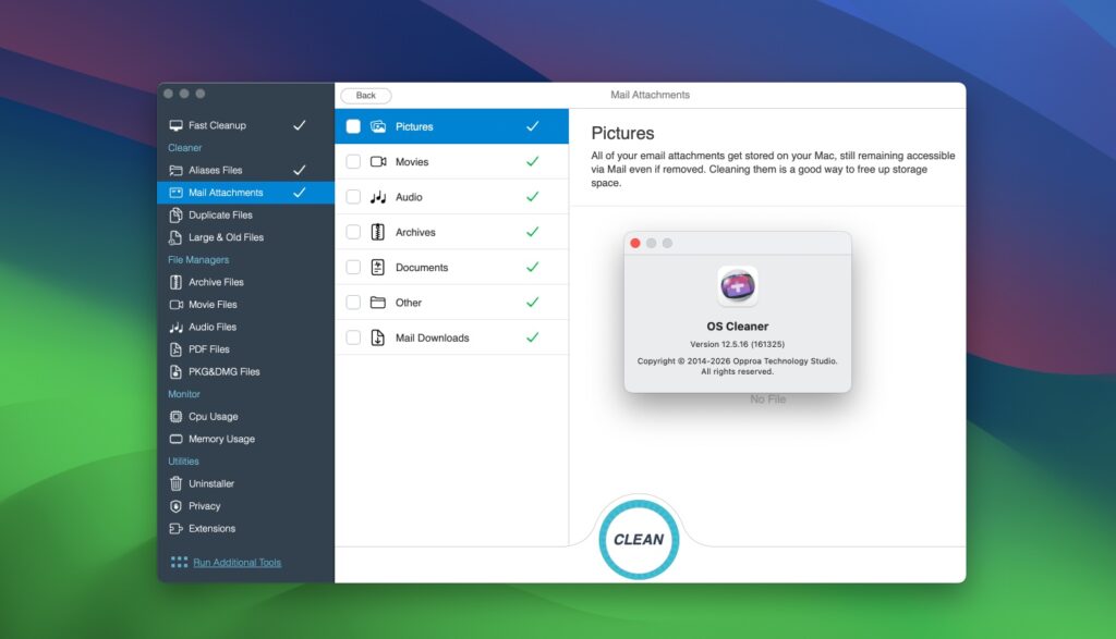 图片[1]-OS Cleaner v12.5.16 破解版 垃圾清理 软件卸载-Mac软件免费下载-Mac良选