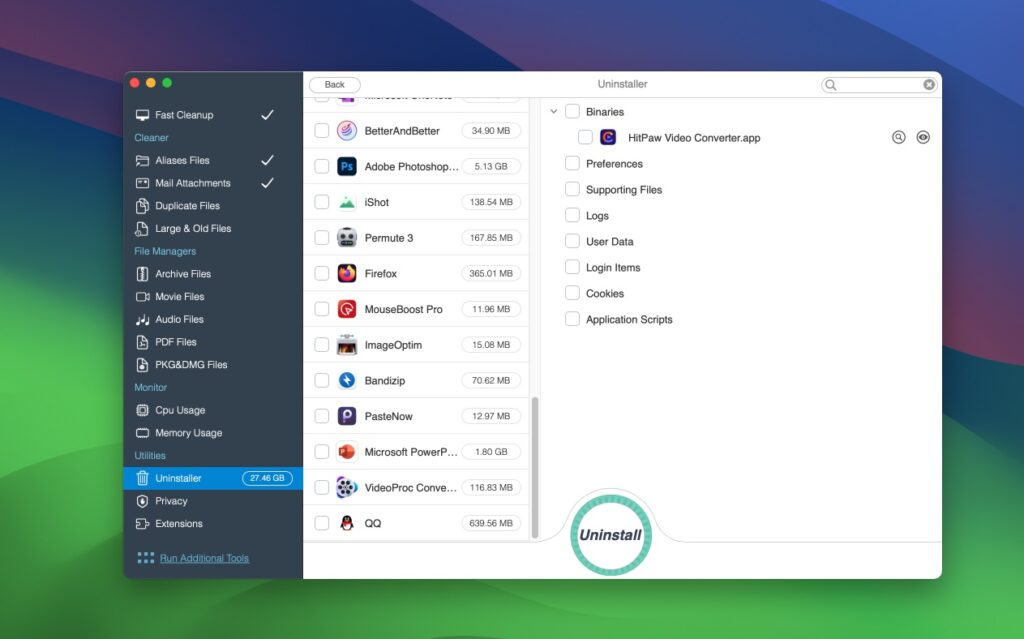 图片[2]-OS Cleaner v12.5.16 破解版 垃圾清理 软件卸载-Mac软件免费下载-Mac良选