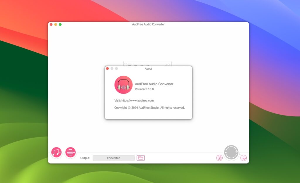 图片[1]-AudFree  Audio Converter for Mac v2.11.0 激活版 音频转换器-Mac软件免费下载-Mac良选