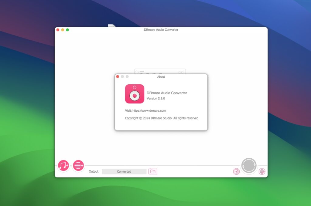 图片[1]-DRmare Audio Converter Mac v2.10.0 音频格式转换工具 激活版-Mac软件免费下载-Mac良选