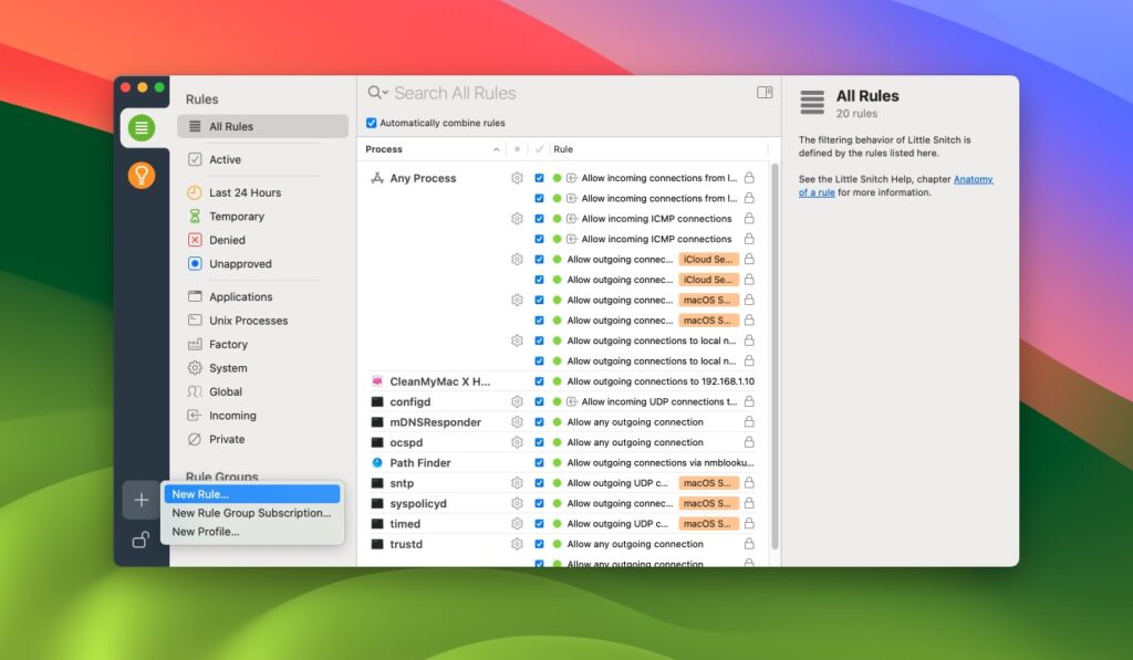 图片[10]-Little Snitch for Mac v6.1.3 英文激活版 小飞贼系统防火墙工具-Mac软件免费下载-Mac良选