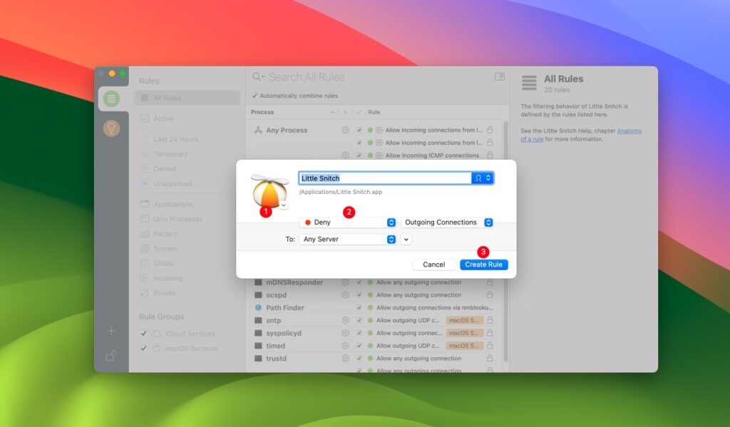 图片[11]-Little Snitch for Mac v6.1.3 英文激活版 小飞贼系统防火墙工具-Mac软件免费下载-Mac良选