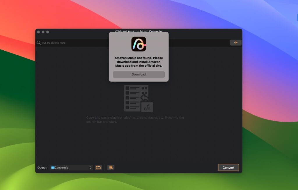图片[1]-Viwizard Amazon Music Converter for Mac v1.5.0 亚马逊音乐转换器 激活版-Mac软件免费下载-Mac良选