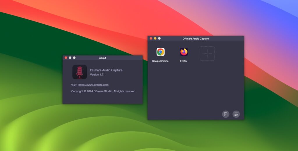 图片[1]-DRmare Audio Capture for Mac v2.6.0激活版 音频采集收集工具-Mac软件免费下载-Mac良选