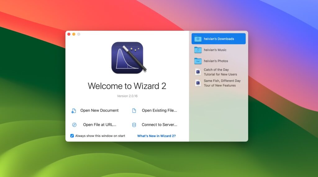 图片[2]-Wizard 2 for mac  v2.0.16 破解版 – 数据分析软件-Mac软件免费下载-Mac良选
