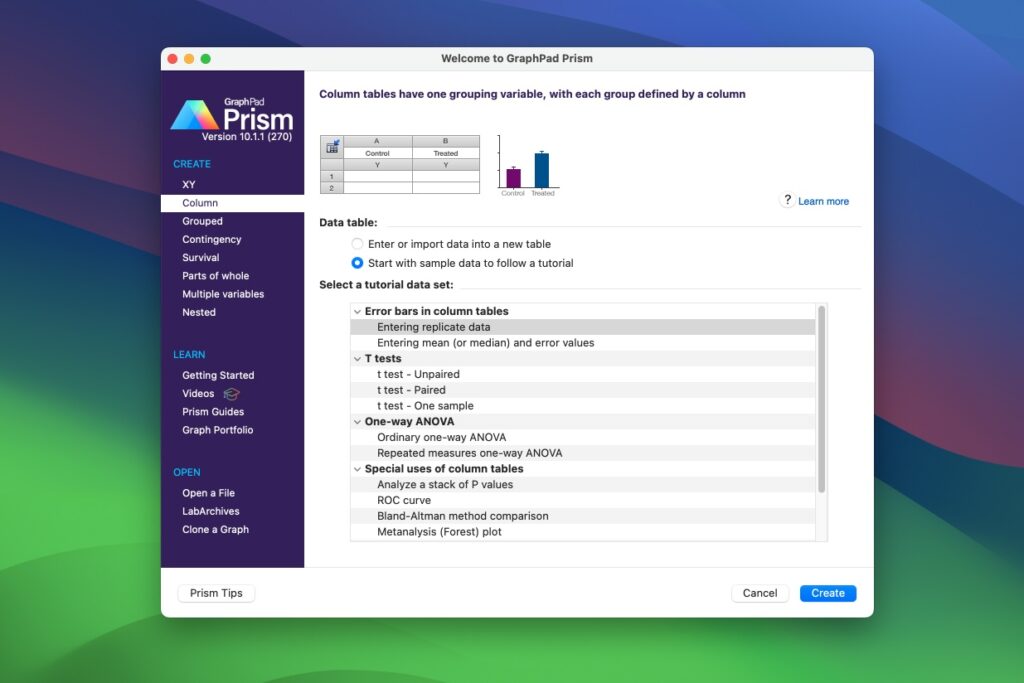 图片[1]-「医学科研绘图分析软件」GraphPad Prism 10 for mac v10.2.0 激活版-Mac软件免费下载-Mac良选