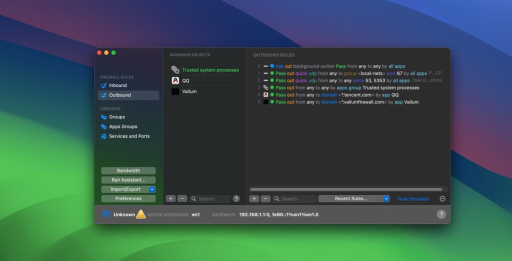 图片[1]-Vallum for Mac v5.0.0 mac破解版  防火墙工具-Mac软件免费下载-Mac良选