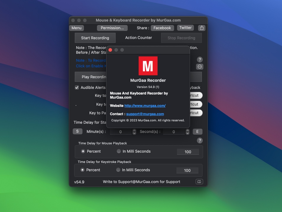 图片[1]-Mouse And Keyboard Recorder v54.9 mac破解版 鼠标键盘记录工具-Mac软件免费下载-Mac良选