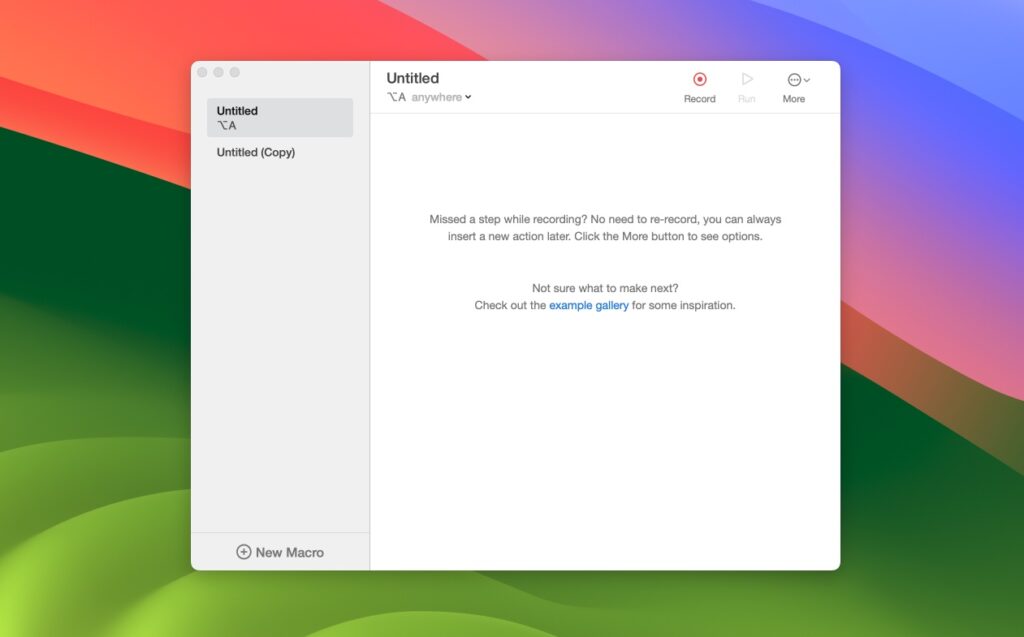 图片[1]-Keysmith for mac v1.18.6 自定义快捷键-Mac软件免费下载-Mac良选