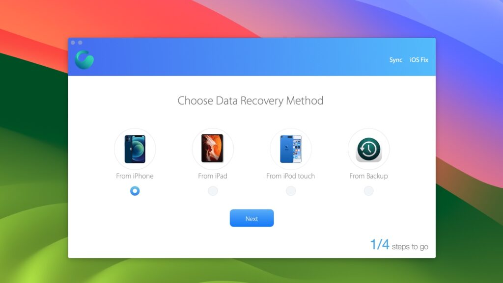 图片[1]-Omni Recover for Macx v3.6.5激活版 ios数据恢复工具-Mac软件免费下载-Mac良选