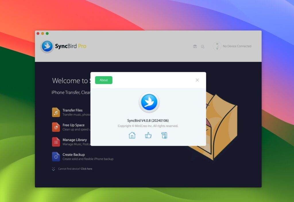 图片[1]-SyncBird Pro for Mac v4.0.8 ios文件同步管理工具 激活版-Mac软件免费下载-Mac良选