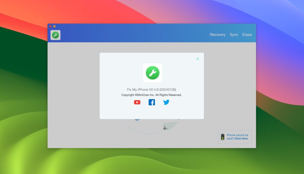 图片[1]-Fix My iPhone for Mac v2.4.9 iOS系统恢复软件 激活版-Mac软件免费下载-Mac良选