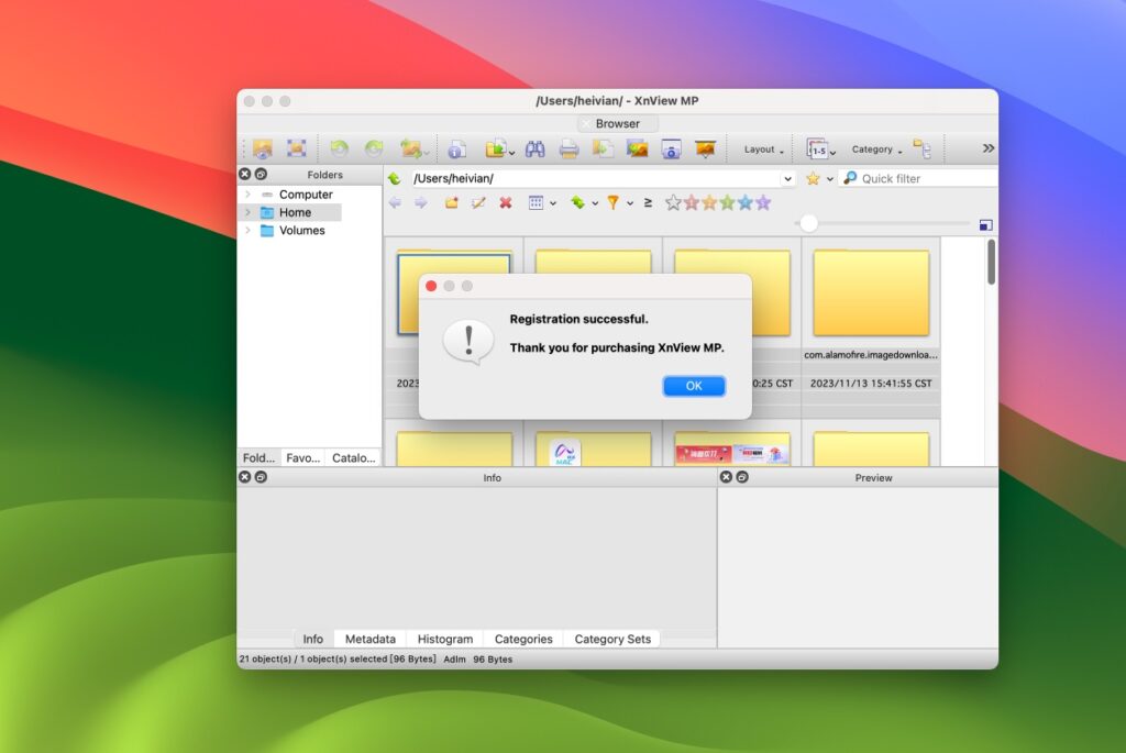 图片[4]-XnViewMP for Mac v1.10.2 激活版 图片浏览工具-Mac软件免费下载-Mac良选