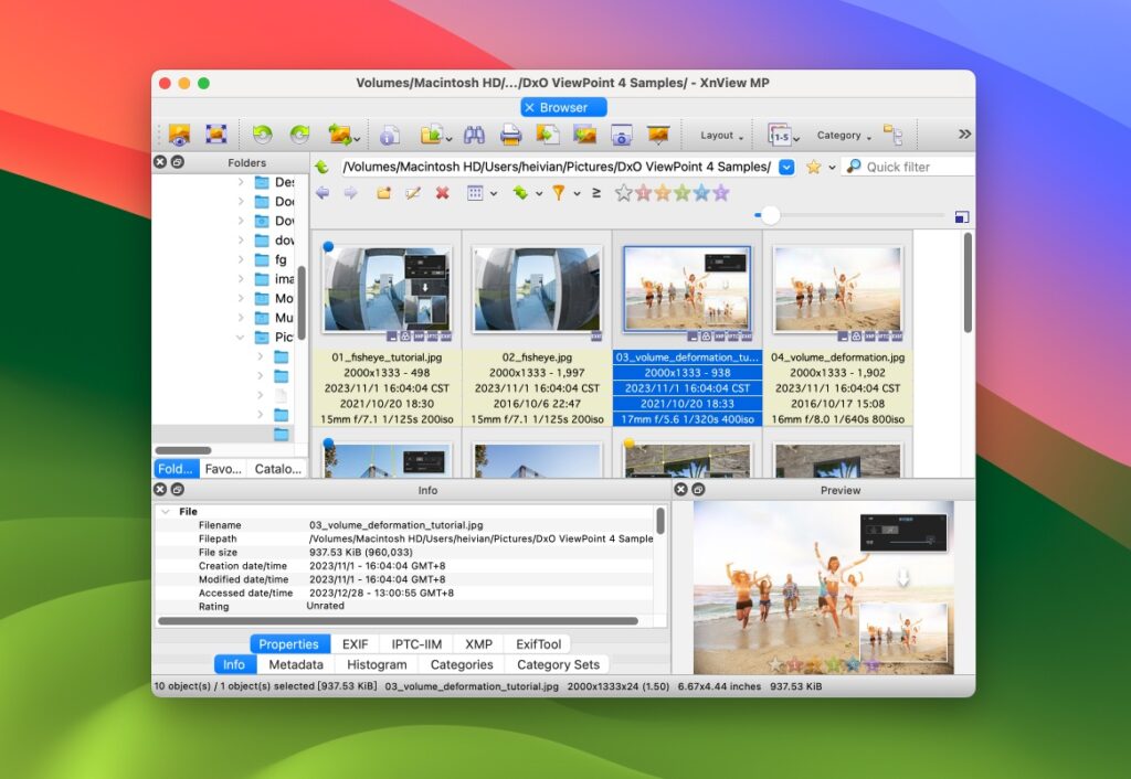 图片[1]-XnViewMP for Mac v1.10.2 激活版 图片浏览工具-Mac软件免费下载-Mac良选