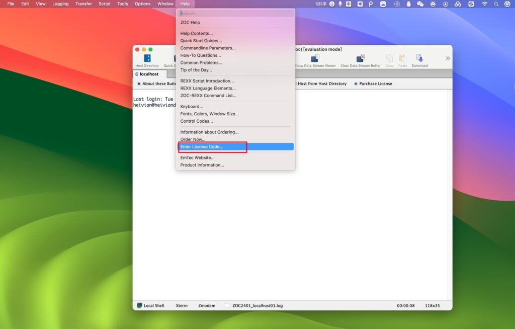 图片[2]-ZOC8 for Mac v8.07.4激活版 最好用的终端仿真器-Mac软件免费下载-Mac良选