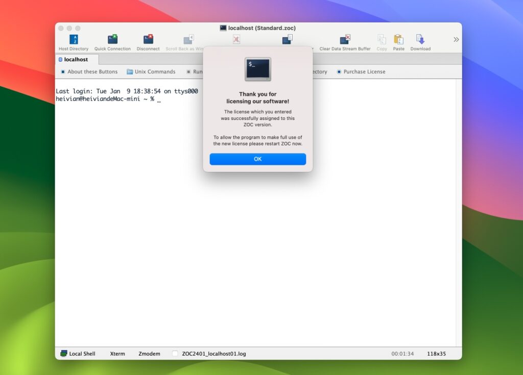 图片[4]-ZOC8 for Mac v8.07.4激活版 最好用的终端仿真器-Mac软件免费下载-Mac良选