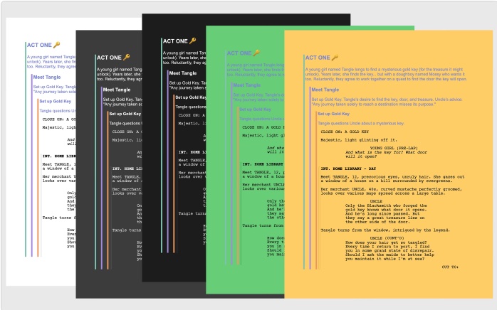 图片[5]-Final Draft 13 v13.0.3 mac破解版 剧本写作软件-Mac软件免费下载-Mac良选