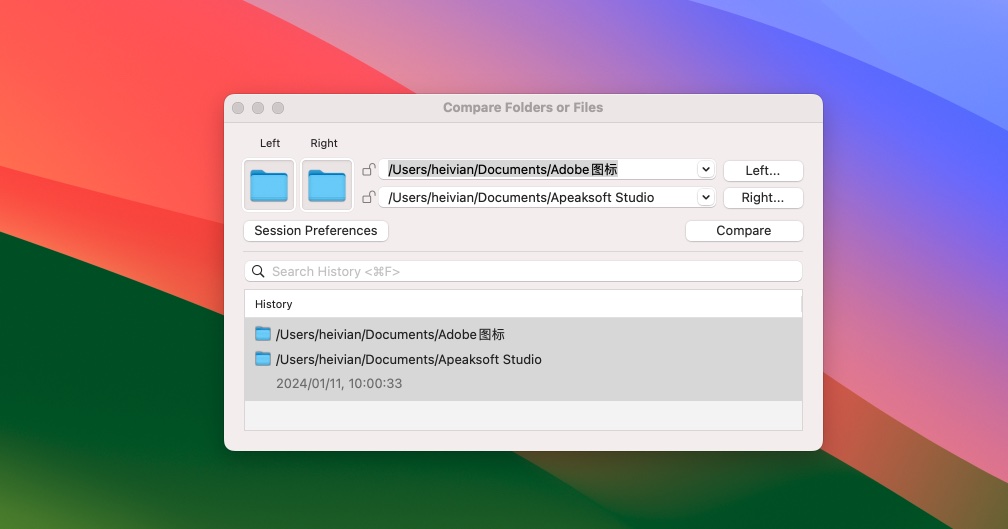 图片[1]-VisualDiffer for mac v1.8.10激活版 文件对比工具-Mac软件免费下载-Mac良选