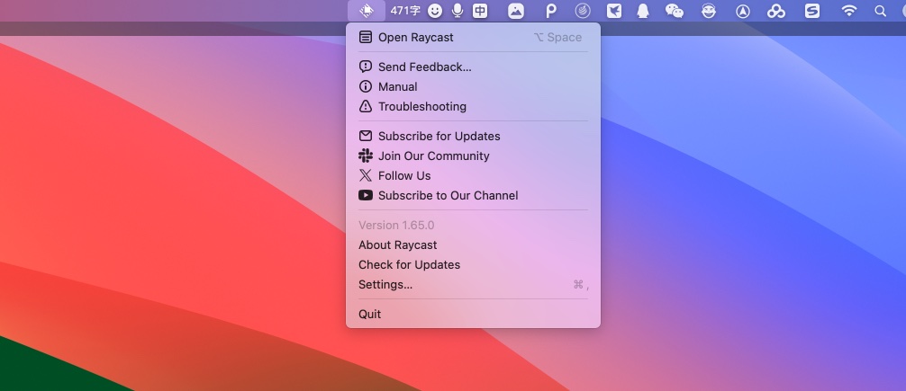 图片[1]-Raycast for mac v1.65.0免费版 快捷启动器-Mac软件免费下载-Mac良选