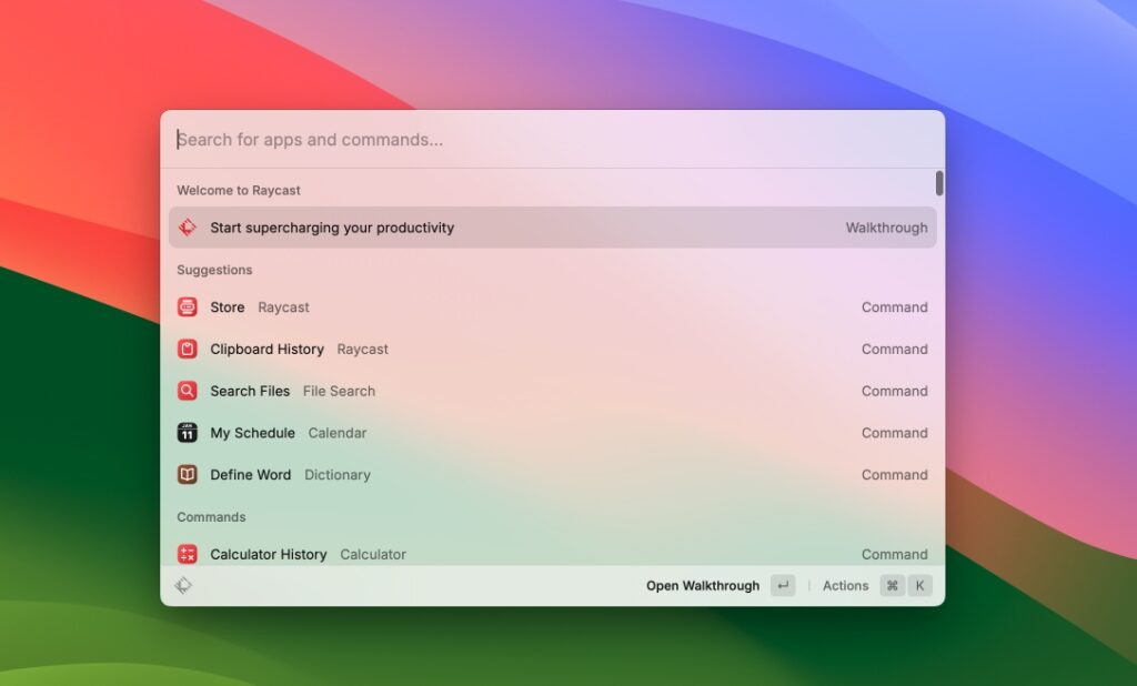 图片[2]-Raycast for mac v1.68.1免费版 快捷启动器-Mac软件免费下载-Mac良选