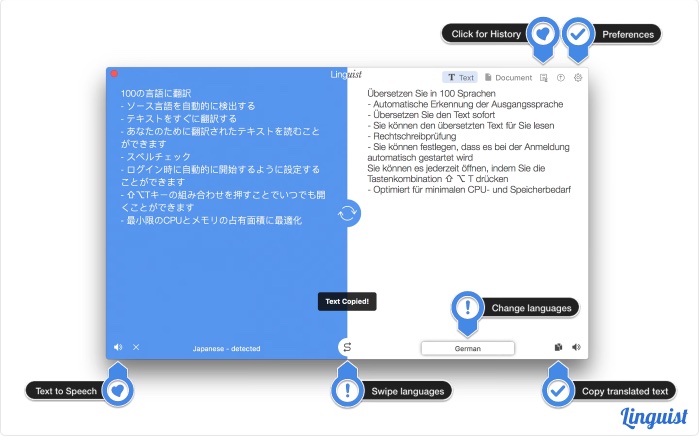 图片[3]-语言学家：立即翻译Linguist  for mac v3.3 mac破解版语言翻译工具 支持110+语言-Mac软件免费下载-Mac良选