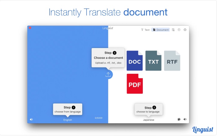 图片[7]-语言学家：立即翻译Linguist  for mac v3.3 mac破解版语言翻译工具 支持110+语言-Mac软件免费下载-Mac良选