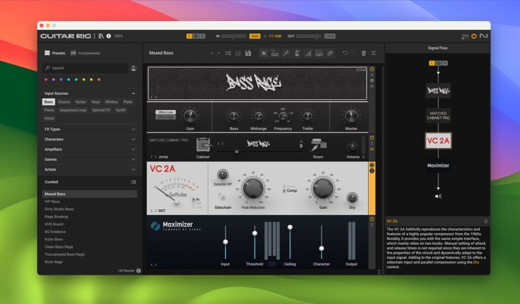 图片[3]-Native Instruments Guitar Rig 7 Pro for Mac v7.0.2激活版 吉他贝斯效果器音乐创作-Mac软件免费下载-Mac良选
