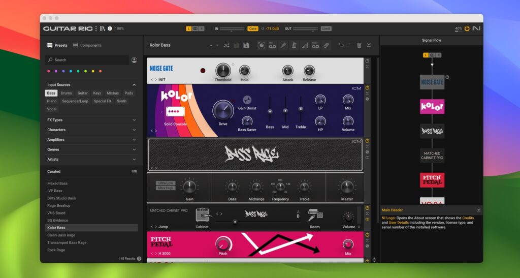 图片[1]-Native Instruments Guitar Rig 7 Pro for Mac v7.0.2激活版 吉他贝斯效果器音乐创作-Mac软件免费下载-Mac良选