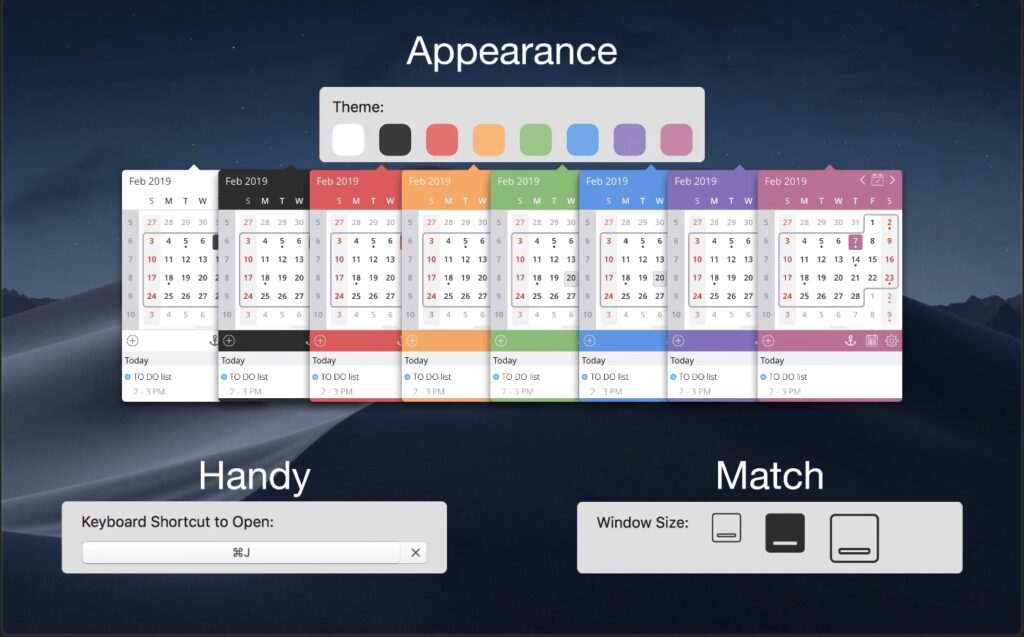 图片[1]-EzyCal for Mac v2.3激活版 日历管理和提醒工具-Mac软件免费下载-Mac良选