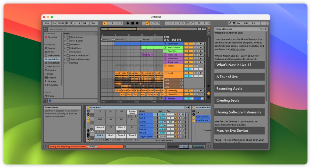 图片[1]-Ableton Live 12 Suite  v12.1.10 中文激活版 音乐制作软件-Mac软件免费下载-Mac良选