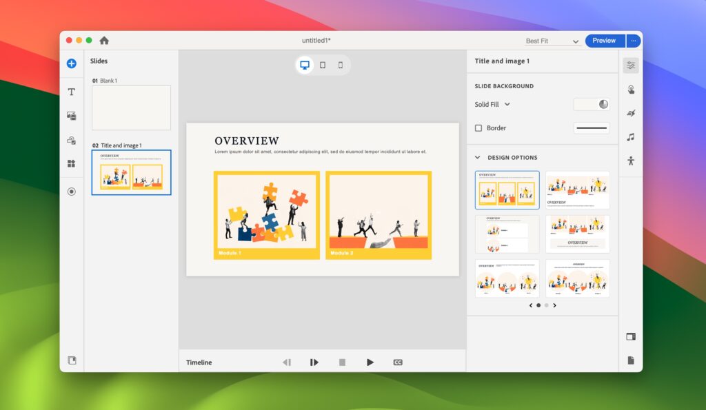 图片[2]-Adobe Captivate for Mac v12.2.0.19 屏幕录制演示软件 激活版-Mac软件免费下载-Mac良选
