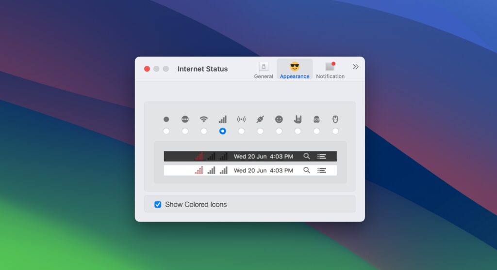 图片[2]-Internet Status for Mac v5.7激活版 网络连接状态查看工具-Mac软件免费下载-Mac良选