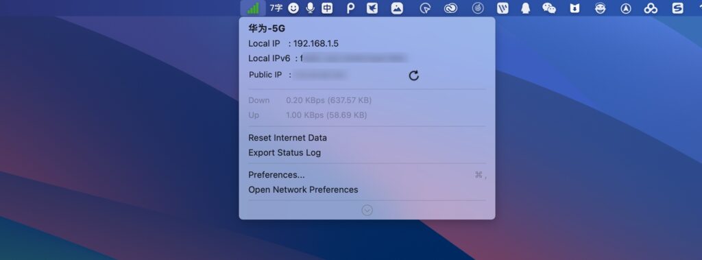 图片[1]-Internet Status for Mac v5.7激活版 网络连接状态查看工具-Mac软件免费下载-Mac良选