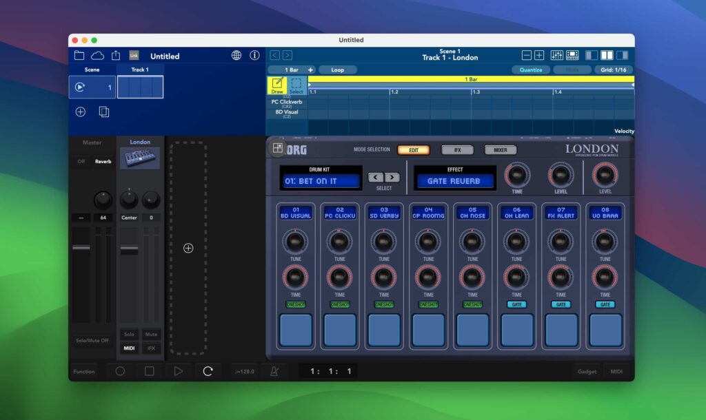图片[2]-KORG Gadget 3 for Mac v3.1.1激活版 音乐制作软件 含音乐插件-Mac软件免费下载-Mac良选