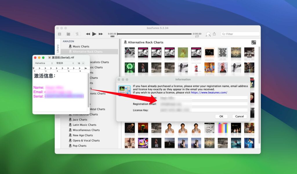 图片[3]-beaTunes5 for Mac v5.2.35 注册激活版 好用的iTunes音乐管理工具-Mac软件免费下载-Mac良选