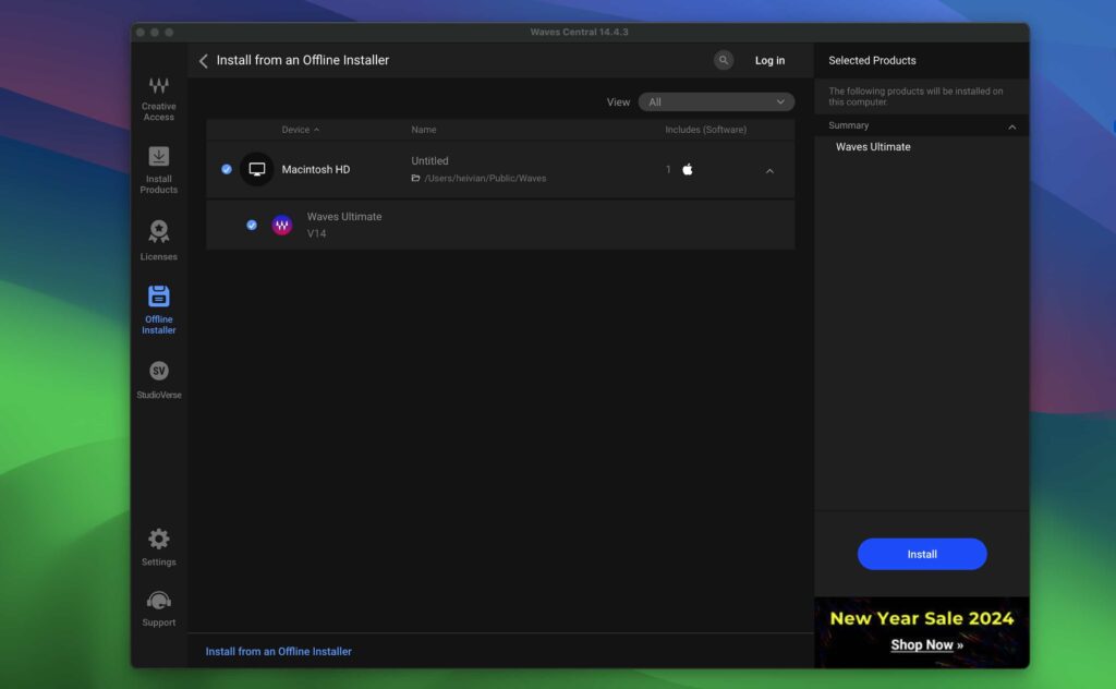 图片[1]-Waves 14 Complete for Mac v2024.01.22激活版 后期混音效果全套插件-Mac软件免费下载-Mac良选