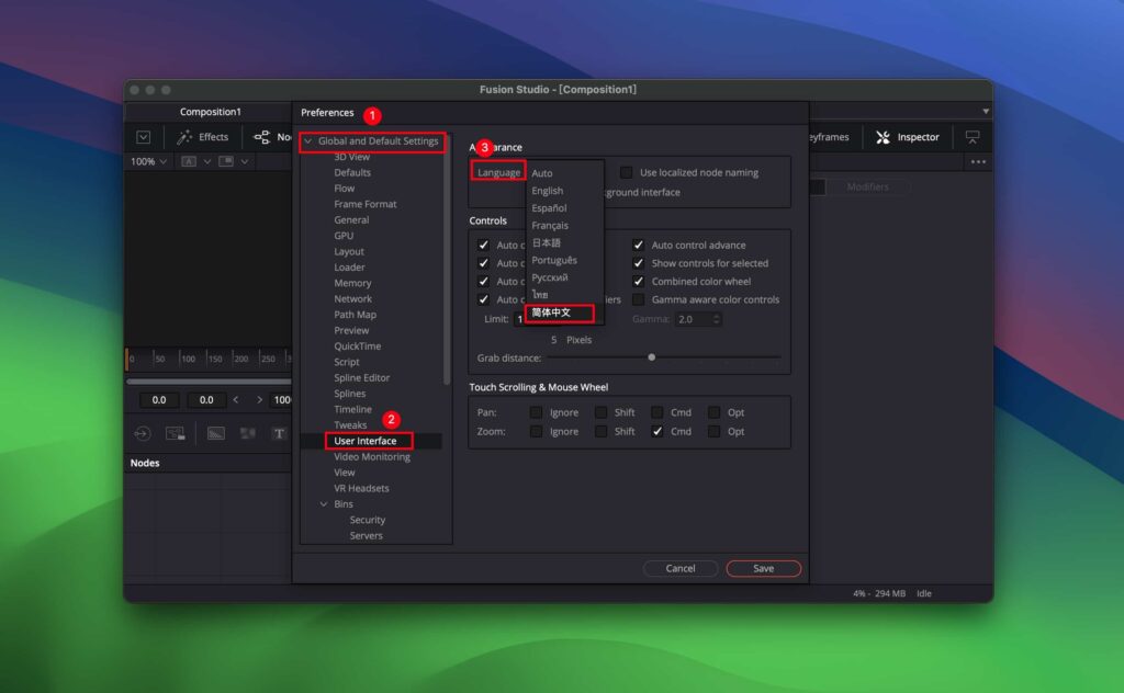 图片[3]-Blackmagic Fusion Studio 18 for Mac v18.6.4正式激活版 影视特效合成软件-Mac软件免费下载-Mac良选