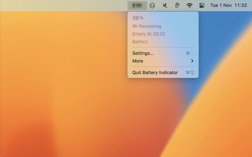 图片[2]-Battery Indicator for Mac v2.17.1直装版 电池指示灯工具-Mac软件免费下载-Mac良选