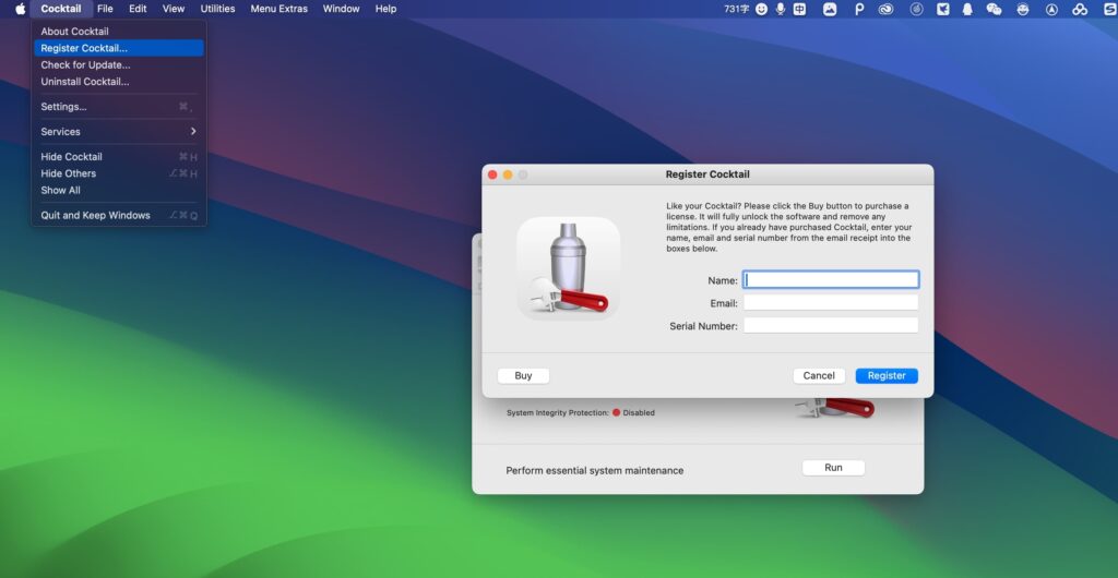 图片[3]-Cocktail for Mac v18.2 注册激活版 系统清理-Mac软件免费下载-Mac良选