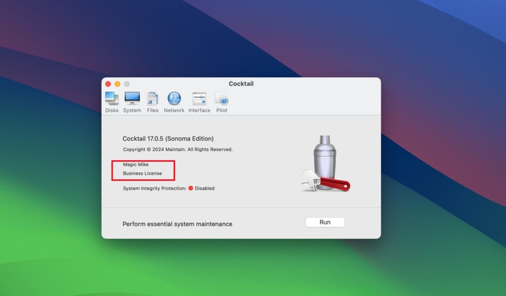 图片[5]-Cocktail for Mac v18.2 注册激活版 系统清理-Mac软件免费下载-Mac良选