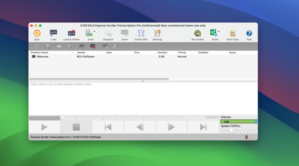 图片[1]-ExpressScribe PRO for Mac v13.00注册激活版 易于使用的专业转录软件-Mac软件免费下载-Mac良选