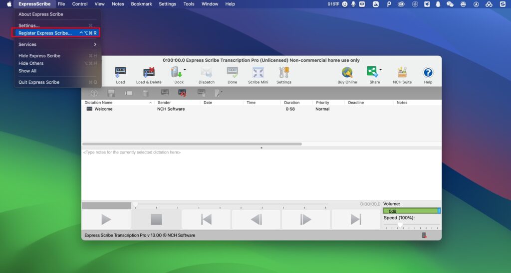 图片[2]-ExpressScribe PRO for Mac v13.00注册激活版 易于使用的专业转录软件-Mac软件免费下载-Mac良选