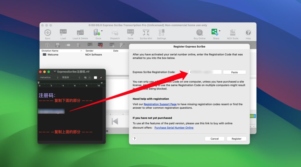 图片[3]-ExpressScribe PRO for Mac v13.00注册激活版 易于使用的专业转录软件-Mac软件免费下载-Mac良选