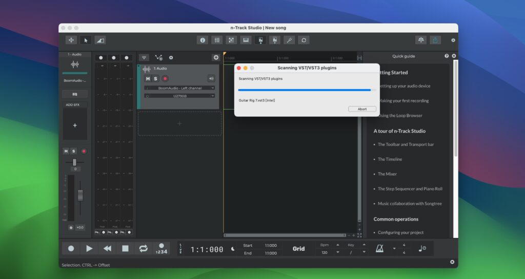 图片[1]-n-Track Studio Suite for Mac v10.0.0.8404 激活版 多轨音乐制作软件-Mac软件免费下载-Mac良选