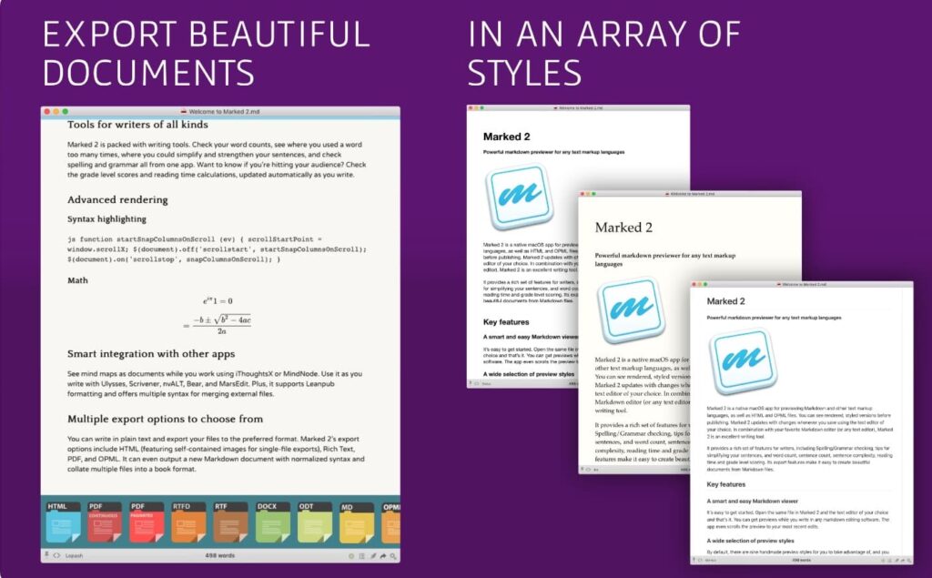 图片[4]-Marked 2 for Mac v2.6.38免激活版 文件预览工具-Mac软件免费下载-Mac良选
