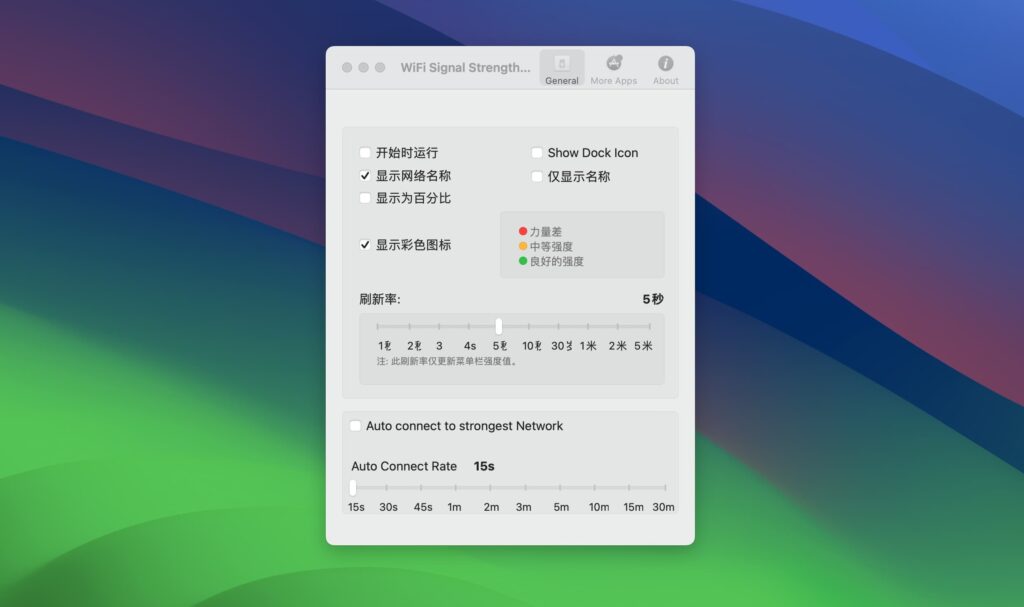 图片[2]-WiFi Signal Strength Explorer for Mac v2.5 无线WiFi信号强度统计 激活版-Mac软件免费下载-Mac良选